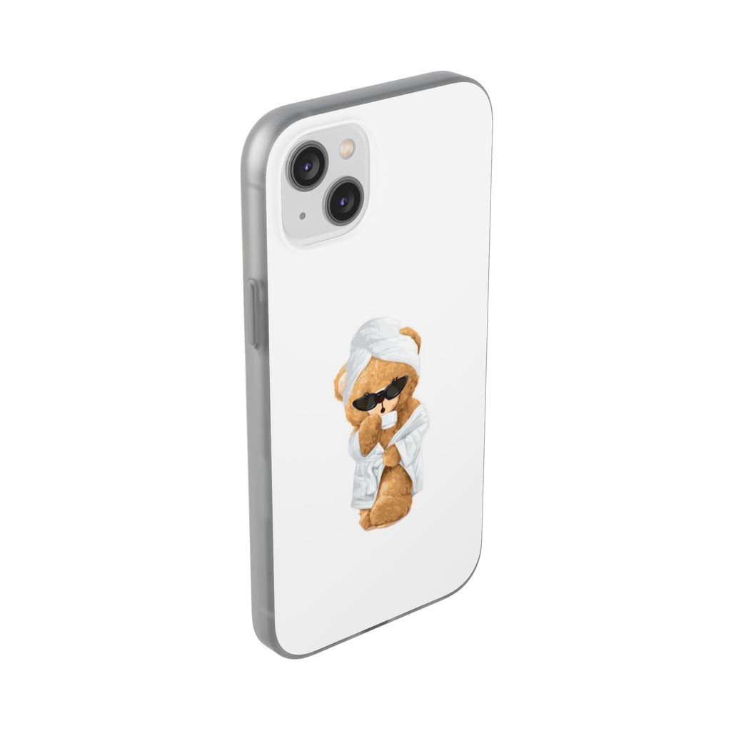 Relaxing Bear Soft Girl Phone Case