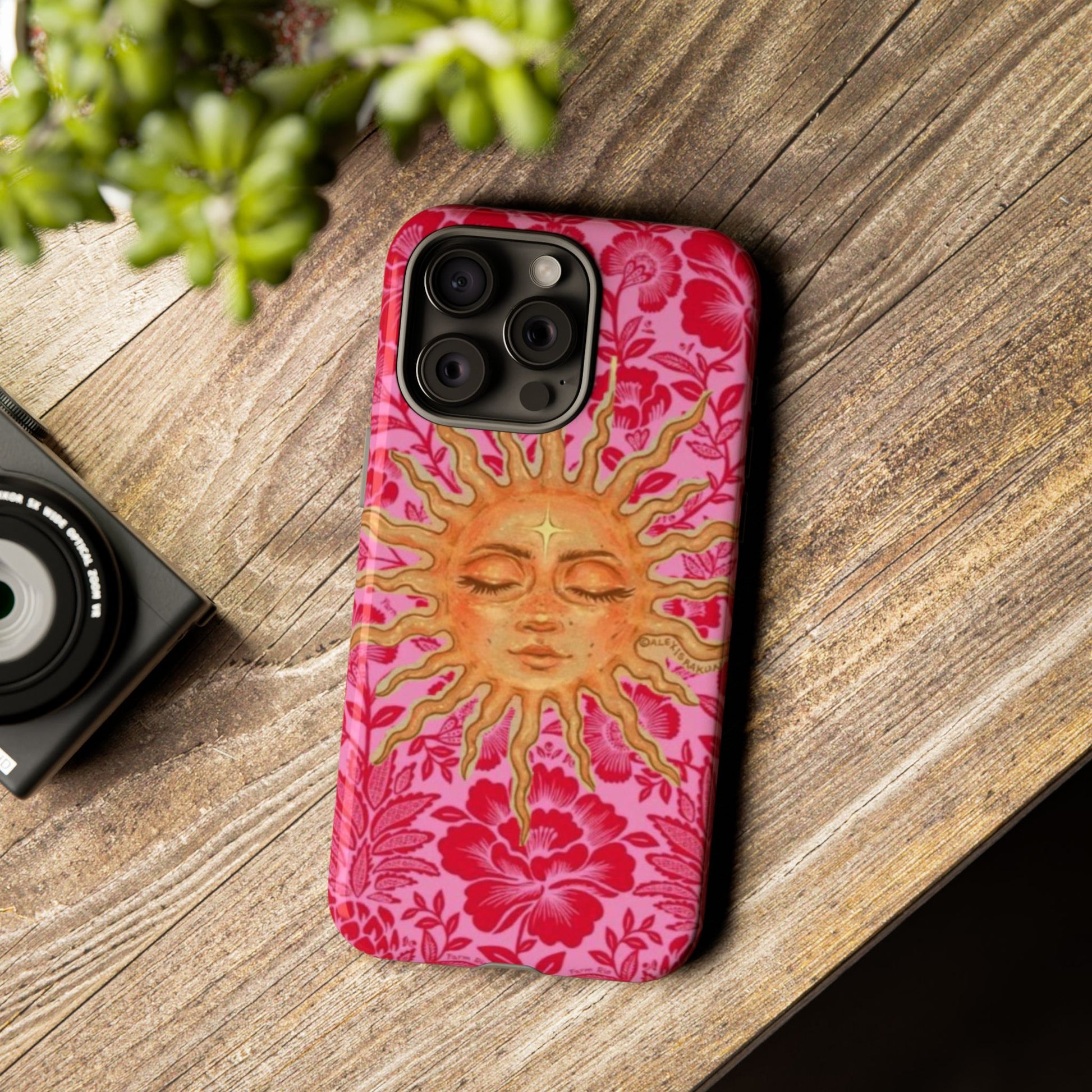 Pinky Sunny Phone Case