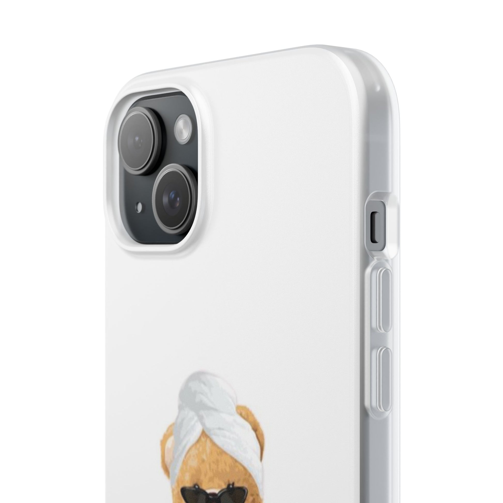 Relaxing Bear Soft Girl Phone Case
