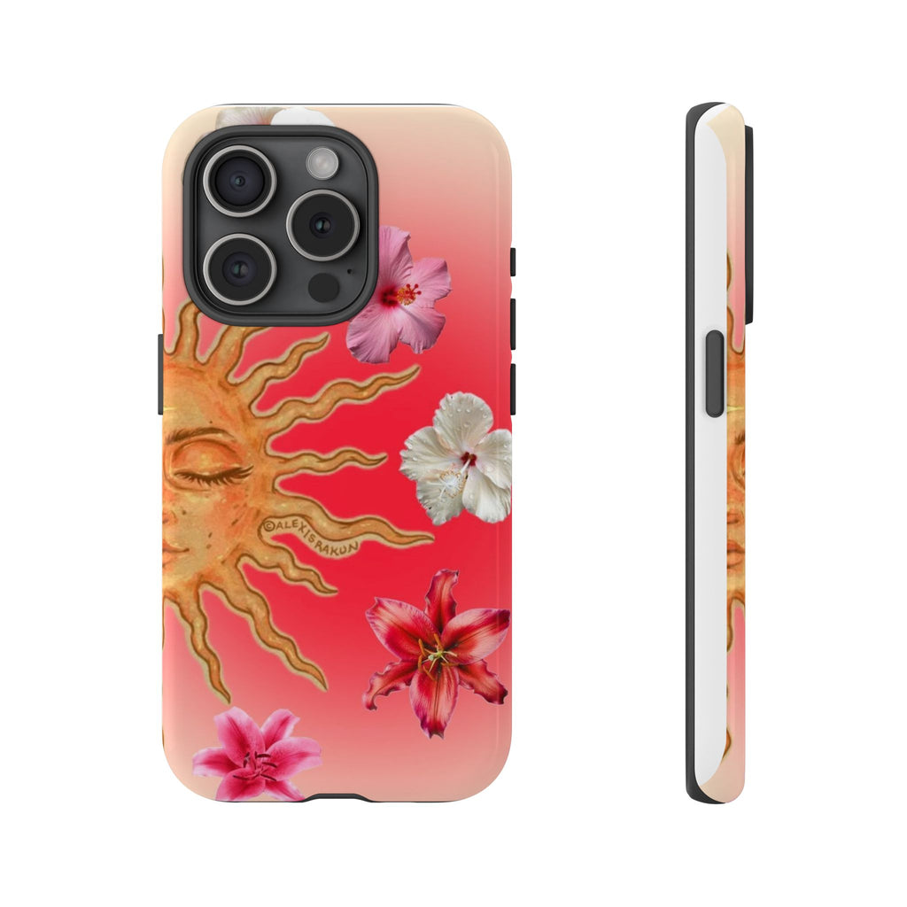 Bohemian Vibe Sun Phone Case
