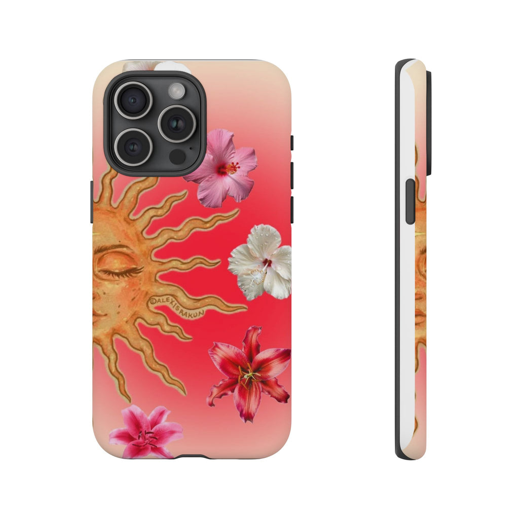 Bohemian Vibe Sun Phone Case
