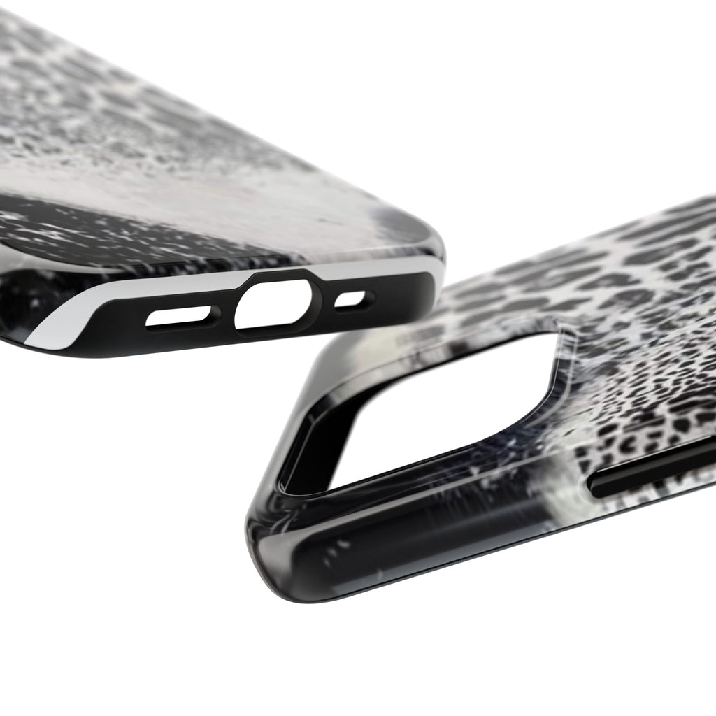 Stylish Leopard Print Tough Phone Case