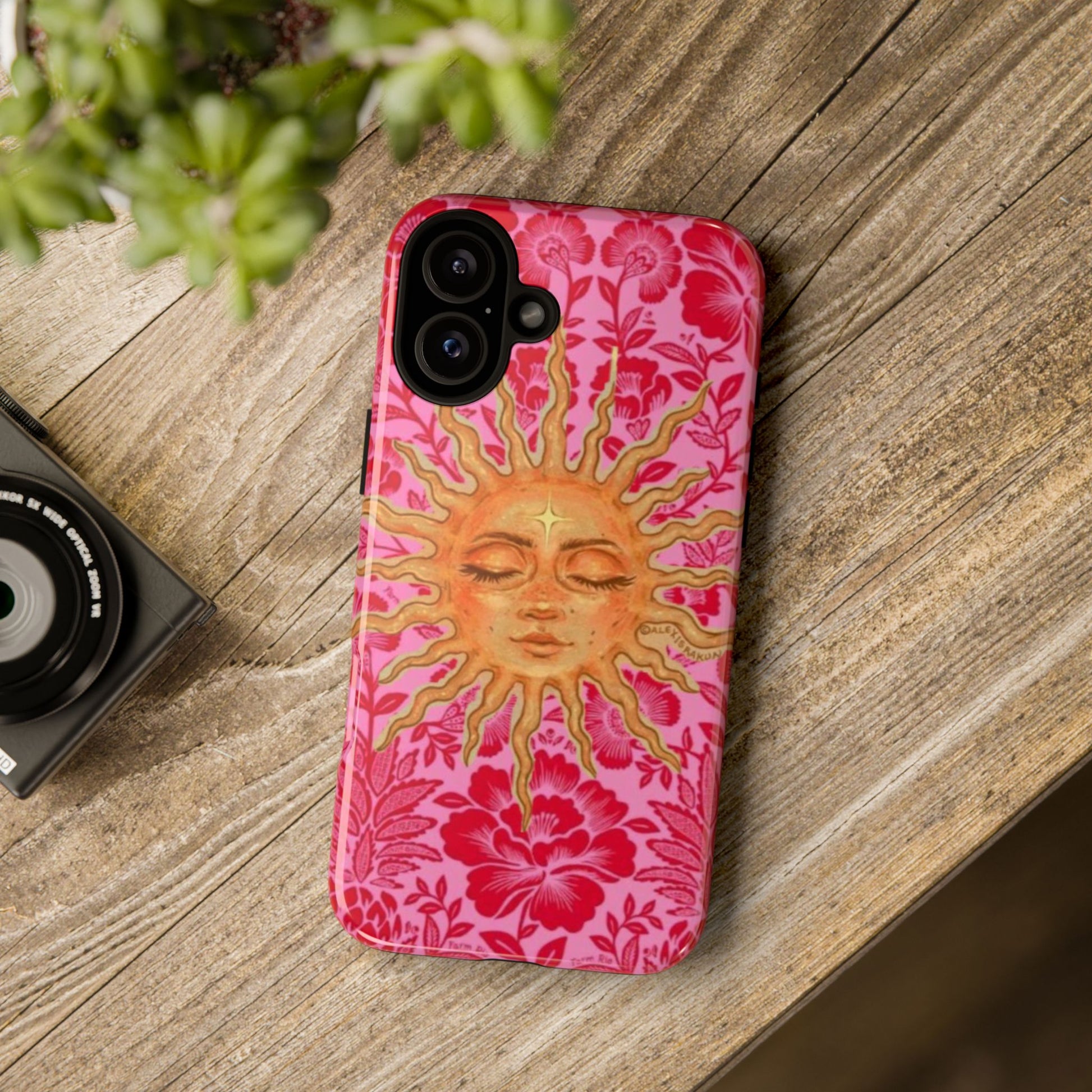 Pinky Sunny Phone Case