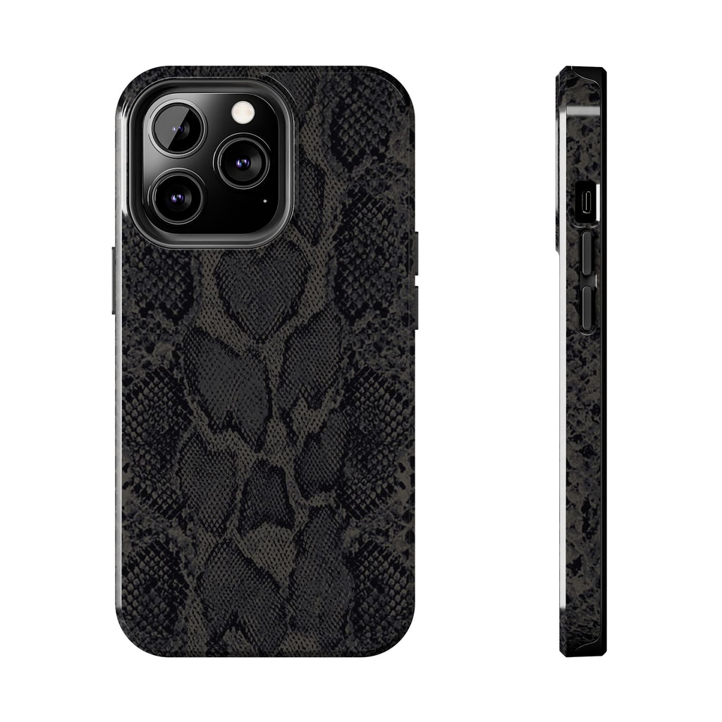 Stylish Snake Skin Phone Case, Tough Phone Cover for Protection, Customizable Design, Gift for Tech Lovers, Unique Cell Phone Accessory