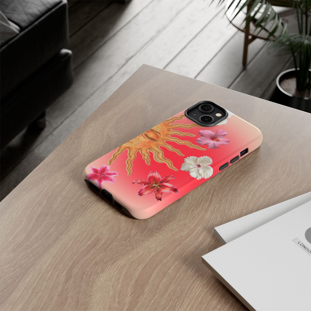 Bohemian Vibe Sun Phone Case