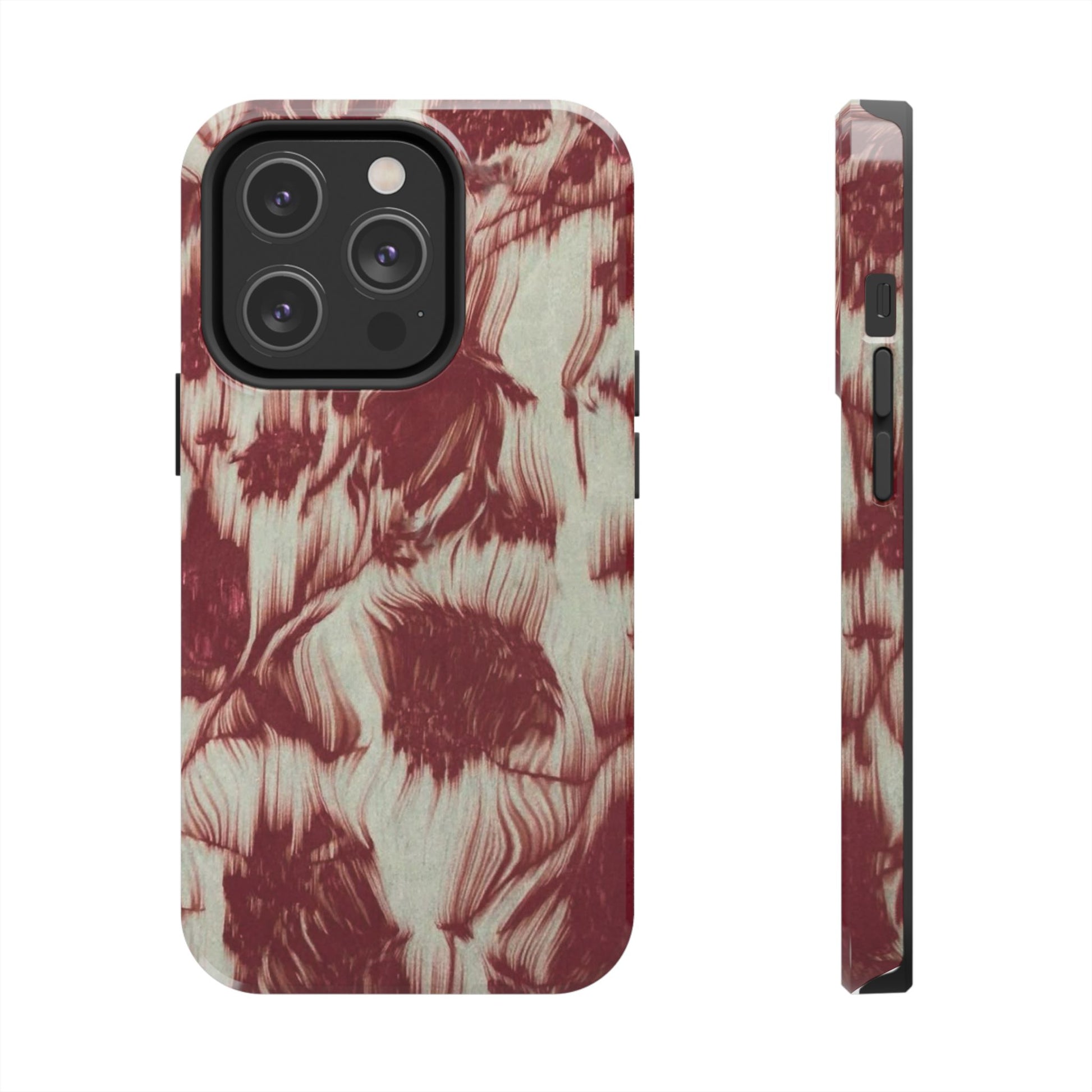Stylish Tough Phone Cases with Floral Design, Durable Phone Covers for Gifts, Trendy Designs for Any Occasion, Customizable Phone [...]