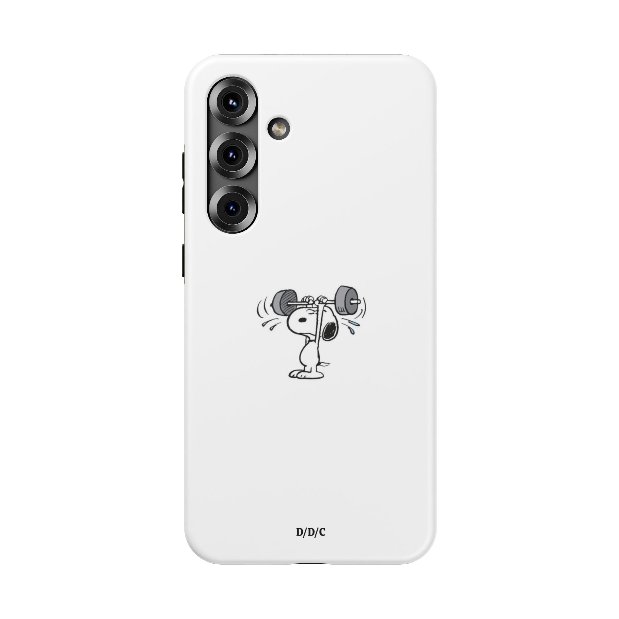 " Strong " Snoopy