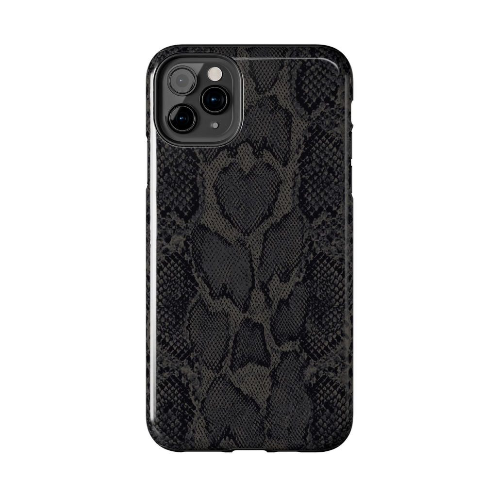 Stylish Snake Skin Phone Case, Tough Phone Cover for Protection, Customizable Design, Gift for Tech Lovers, Unique Cell Phone Accessory