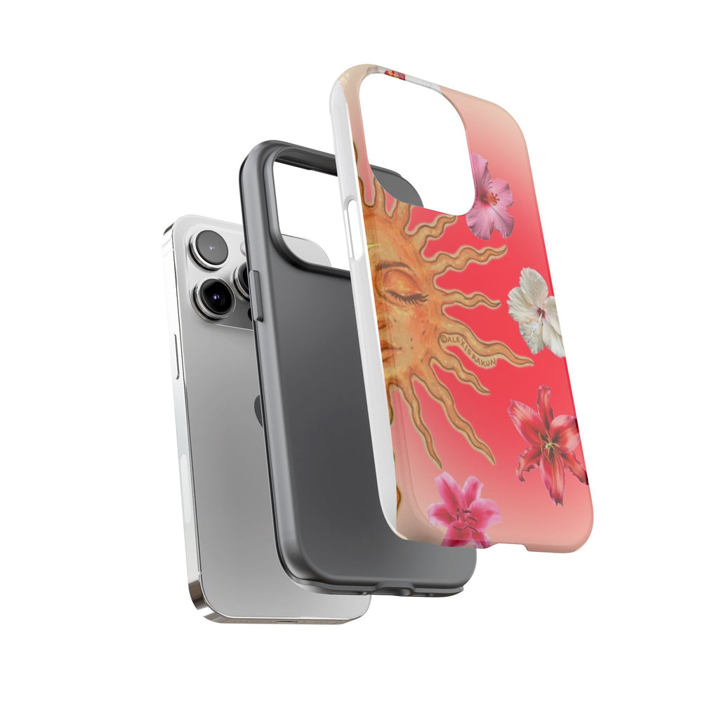 Bohemian Vibe Sun Phone Case
