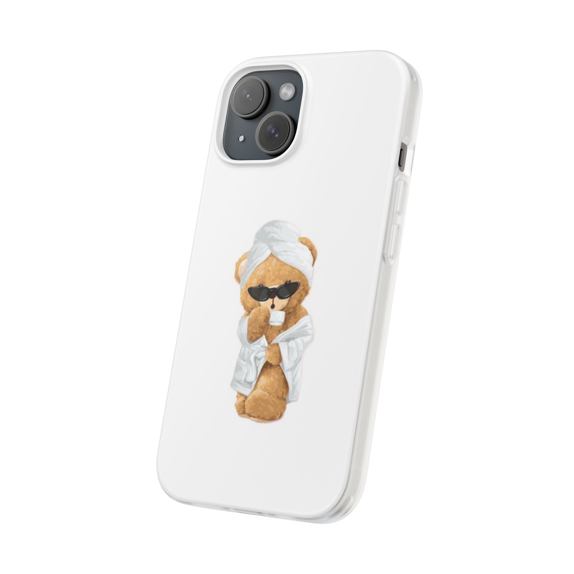 Relaxing Bear Soft Girl Phone Case