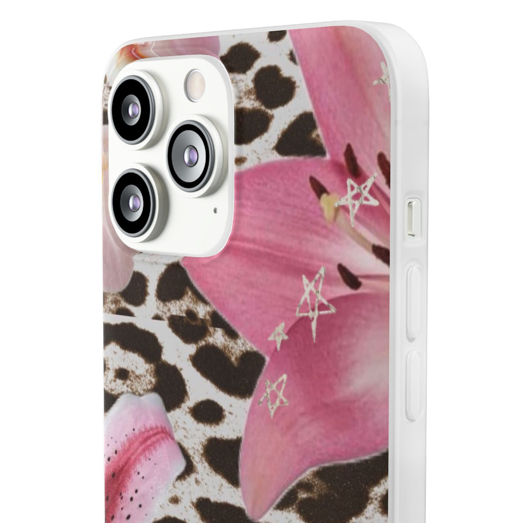 Floral Animal Print Phone Case