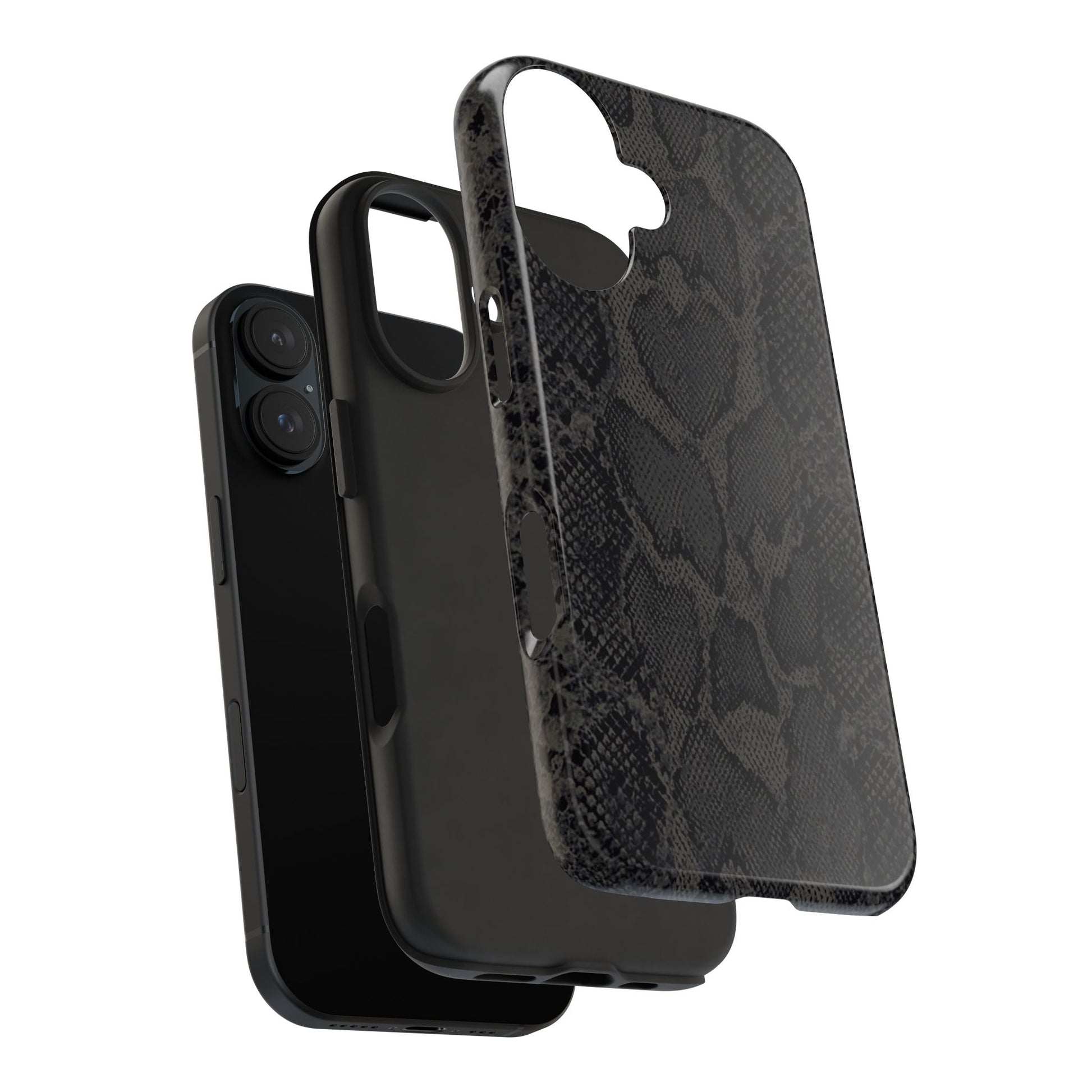 Stylish Snake Skin Phone Case, Tough Phone Cover for Protection, Customizable Design, Gift for Tech Lovers, Unique Cell Phone Accessory