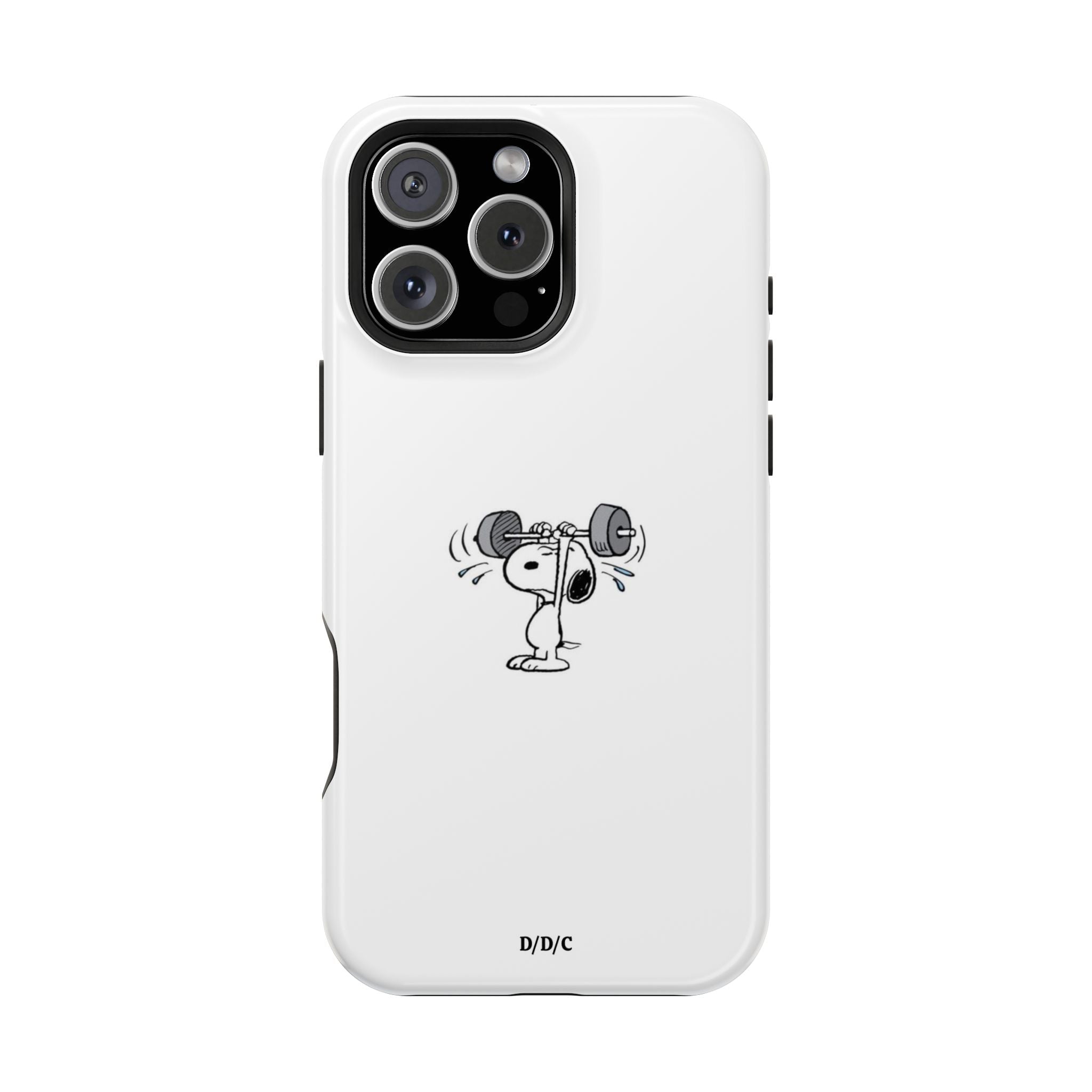 " Strong " Snoopy