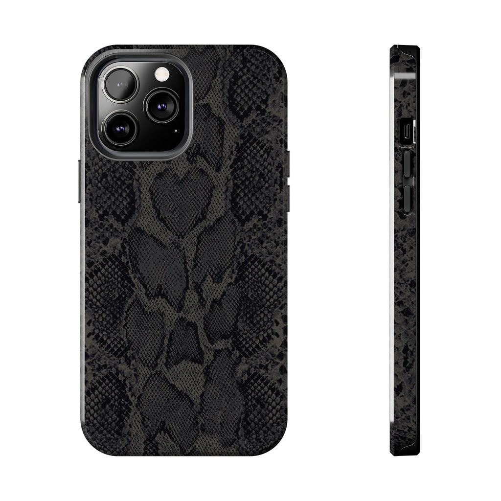 Stylish Snake Skin Phone Case, Tough Phone Cover for Protection, Customizable Design, Gift for Tech Lovers, Unique Cell Phone Accessory