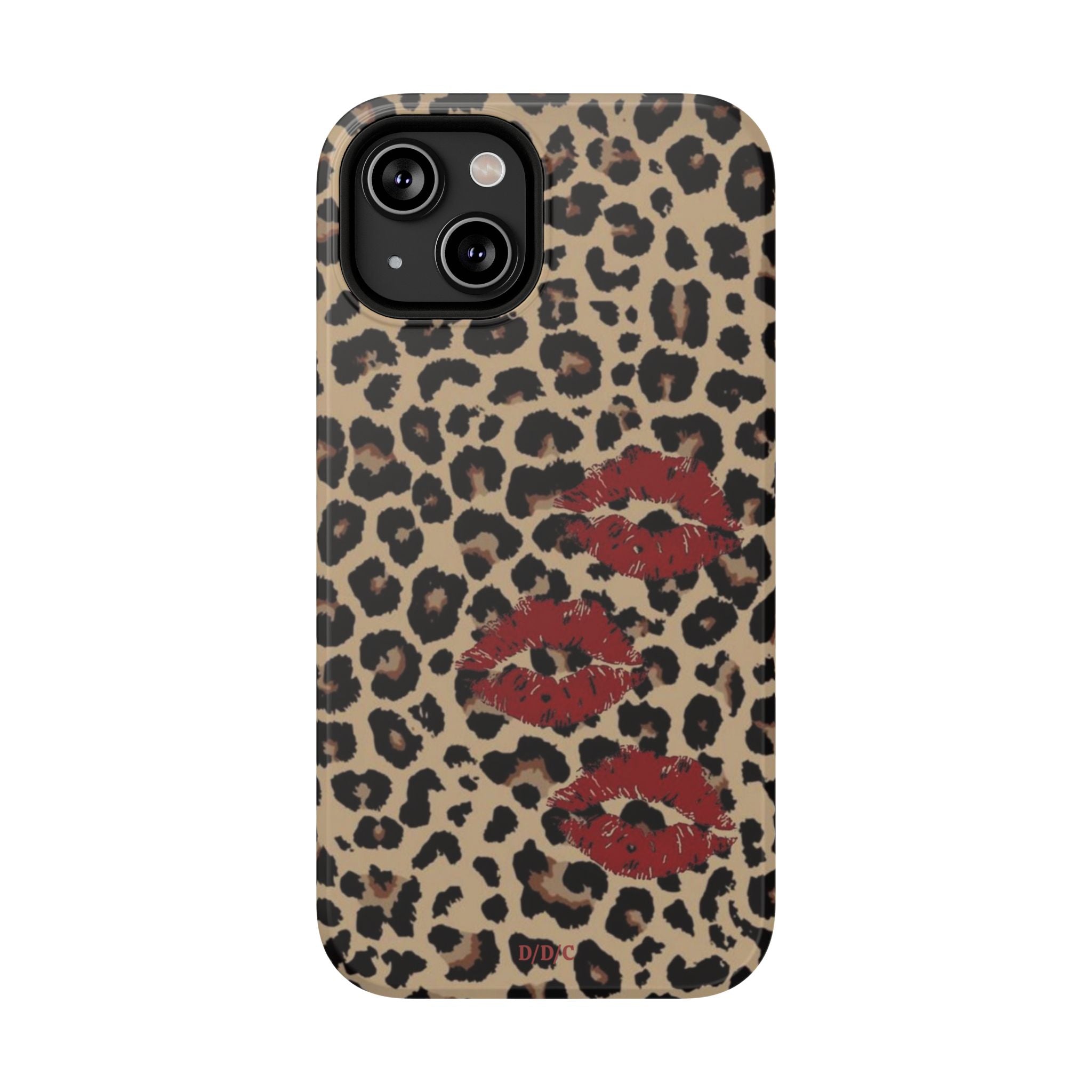 Leopard Kiss
