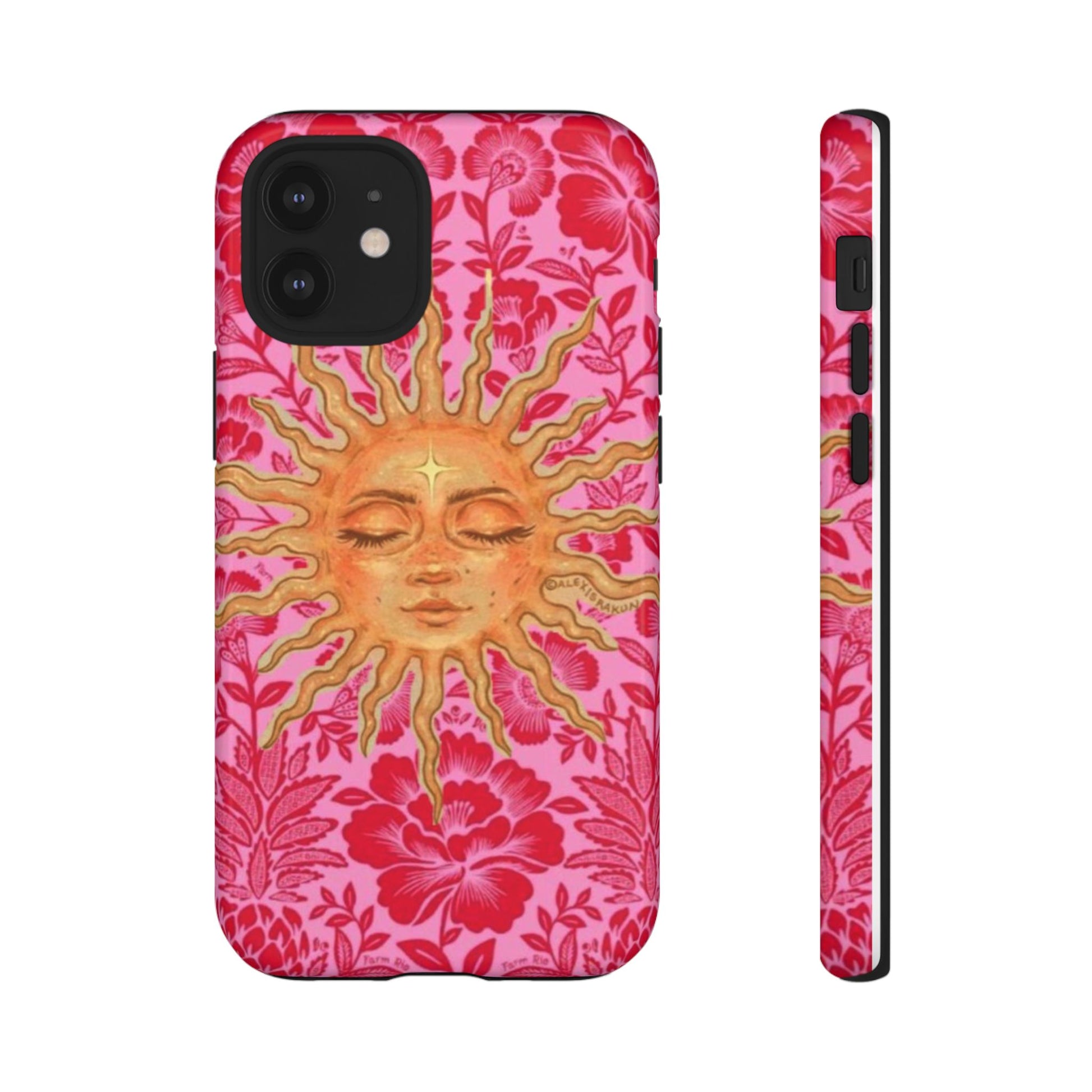 Pinky Sunny Phone Case