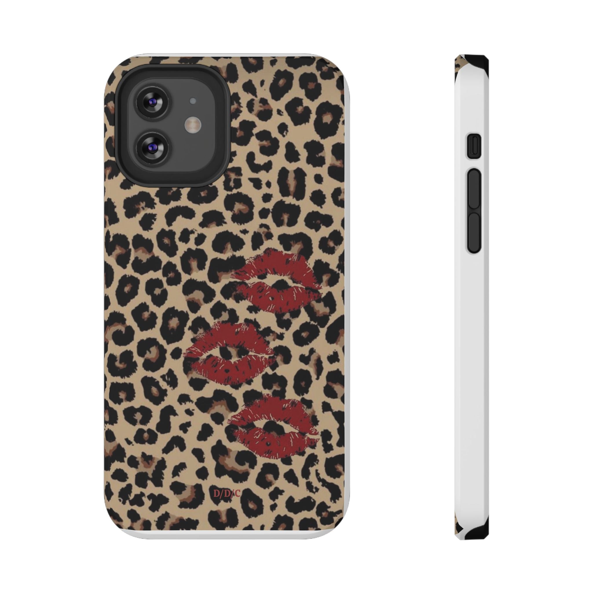 Leopard Kiss