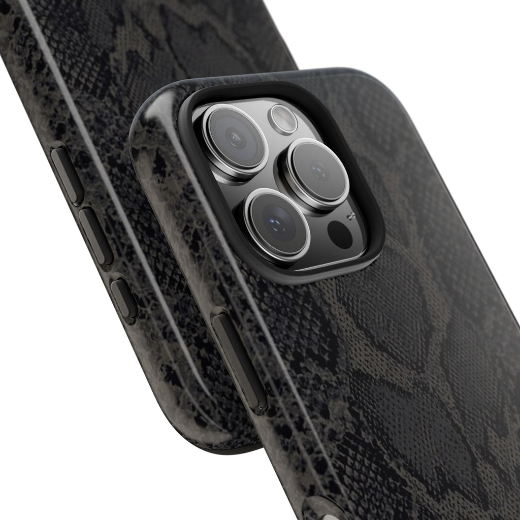 Stylish Snake Skin Phone Case, Tough Phone Cover for Protection, Customizable Design, Gift for Tech Lovers, Unique Cell Phone Accessory