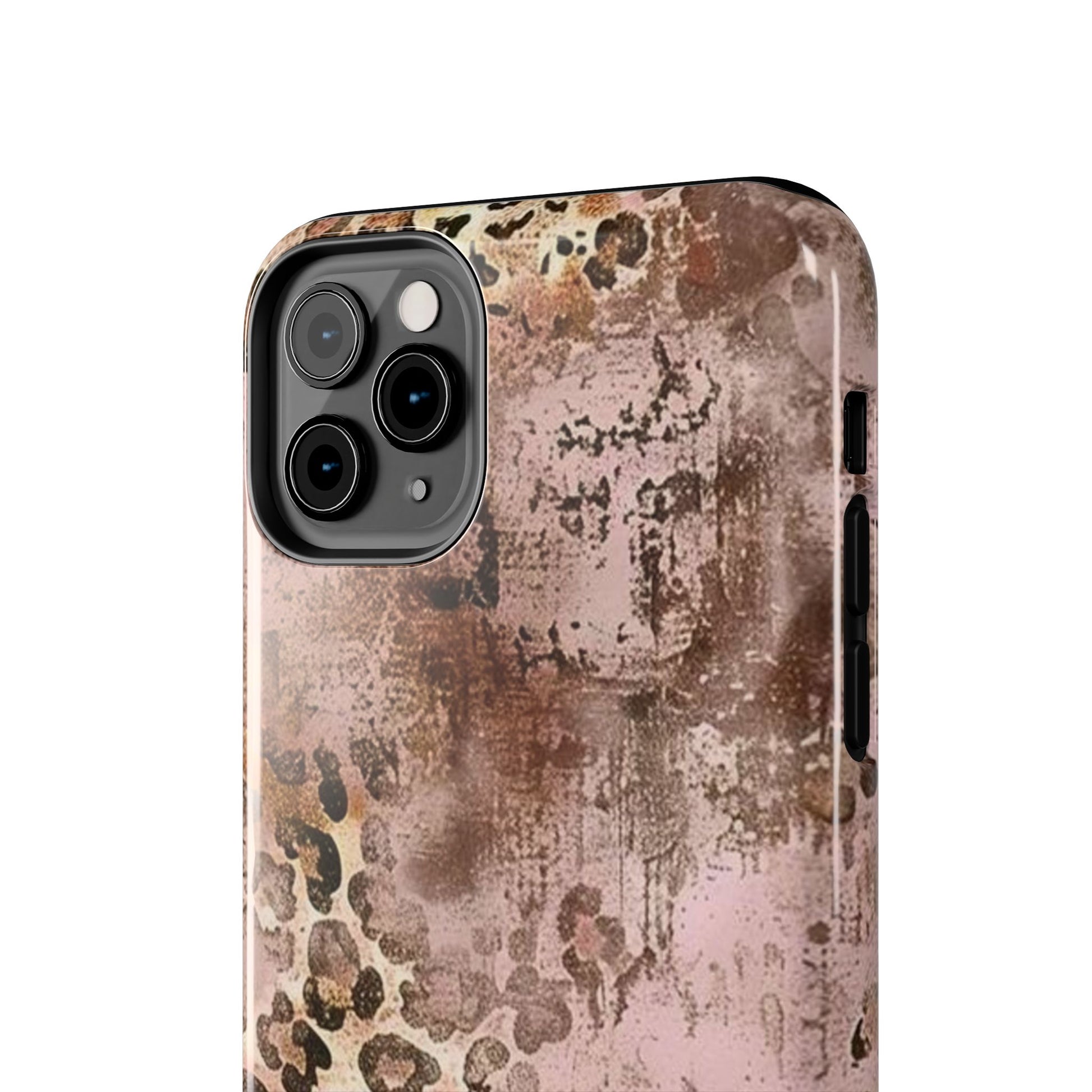 Stylish Tough Phone Cases | Chic Leopard Print Design, Durable Cell Phone Cover, Trendy Accessory, Gift for Her, Phone Protection