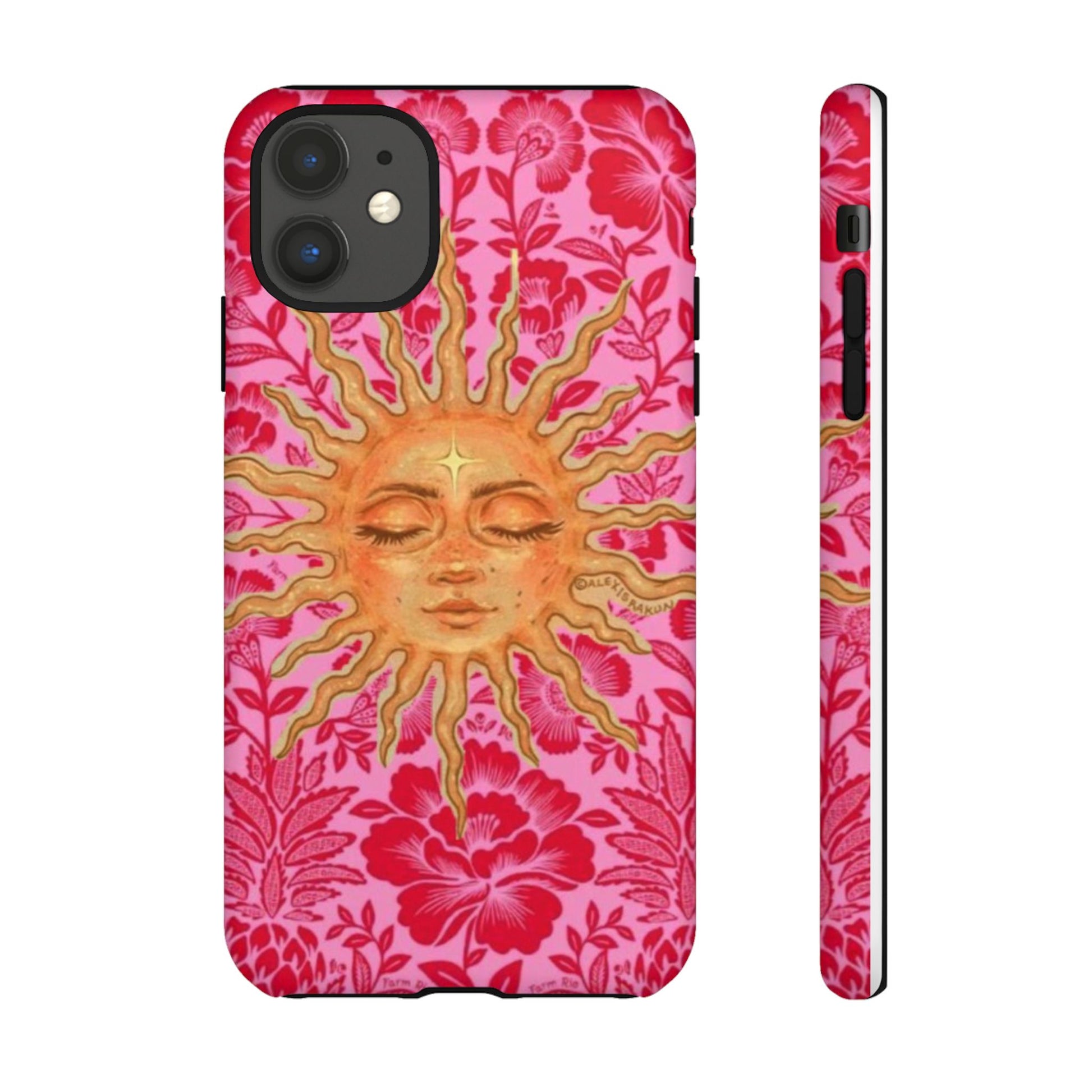 Pinky Sunny Phone Case