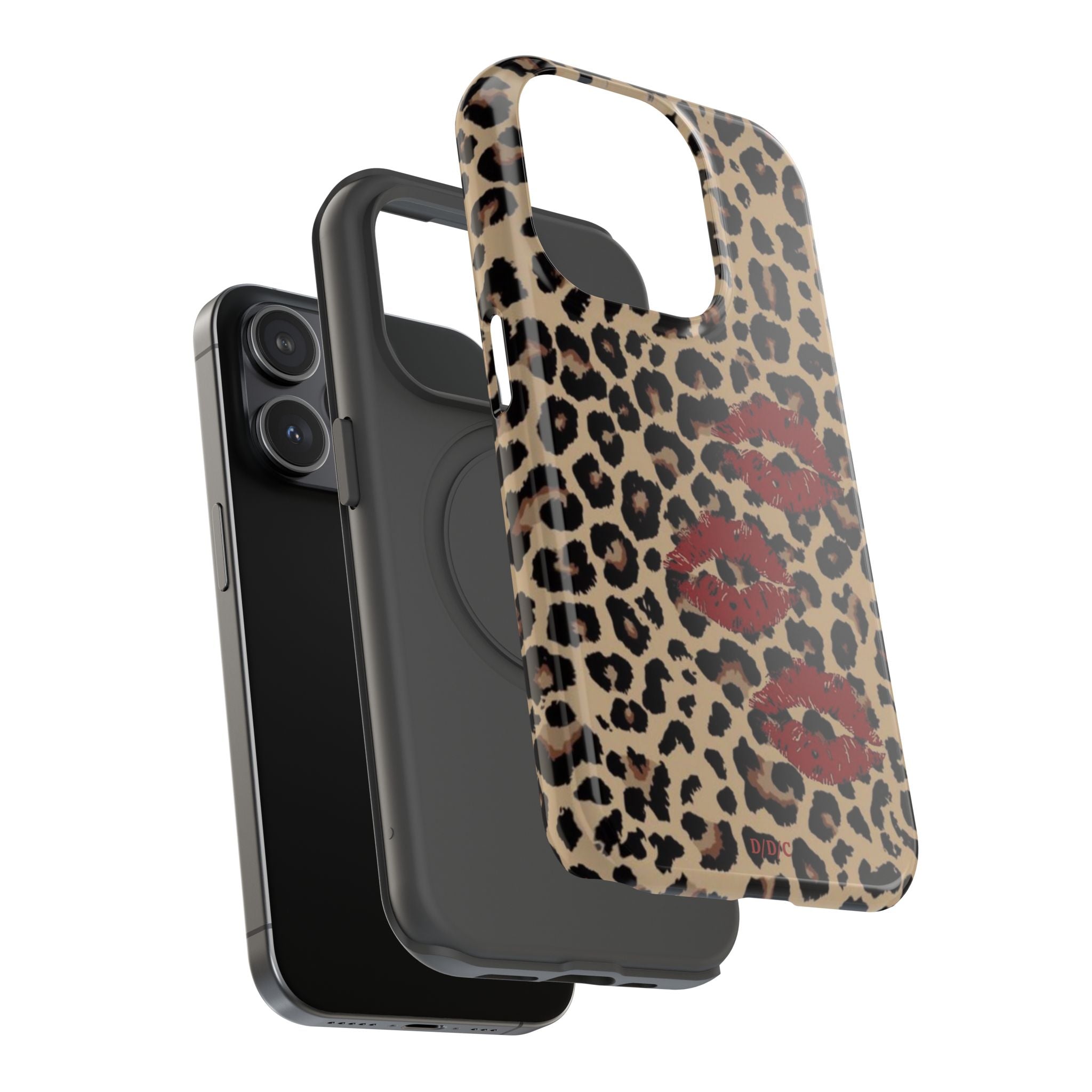 Leopard Kiss