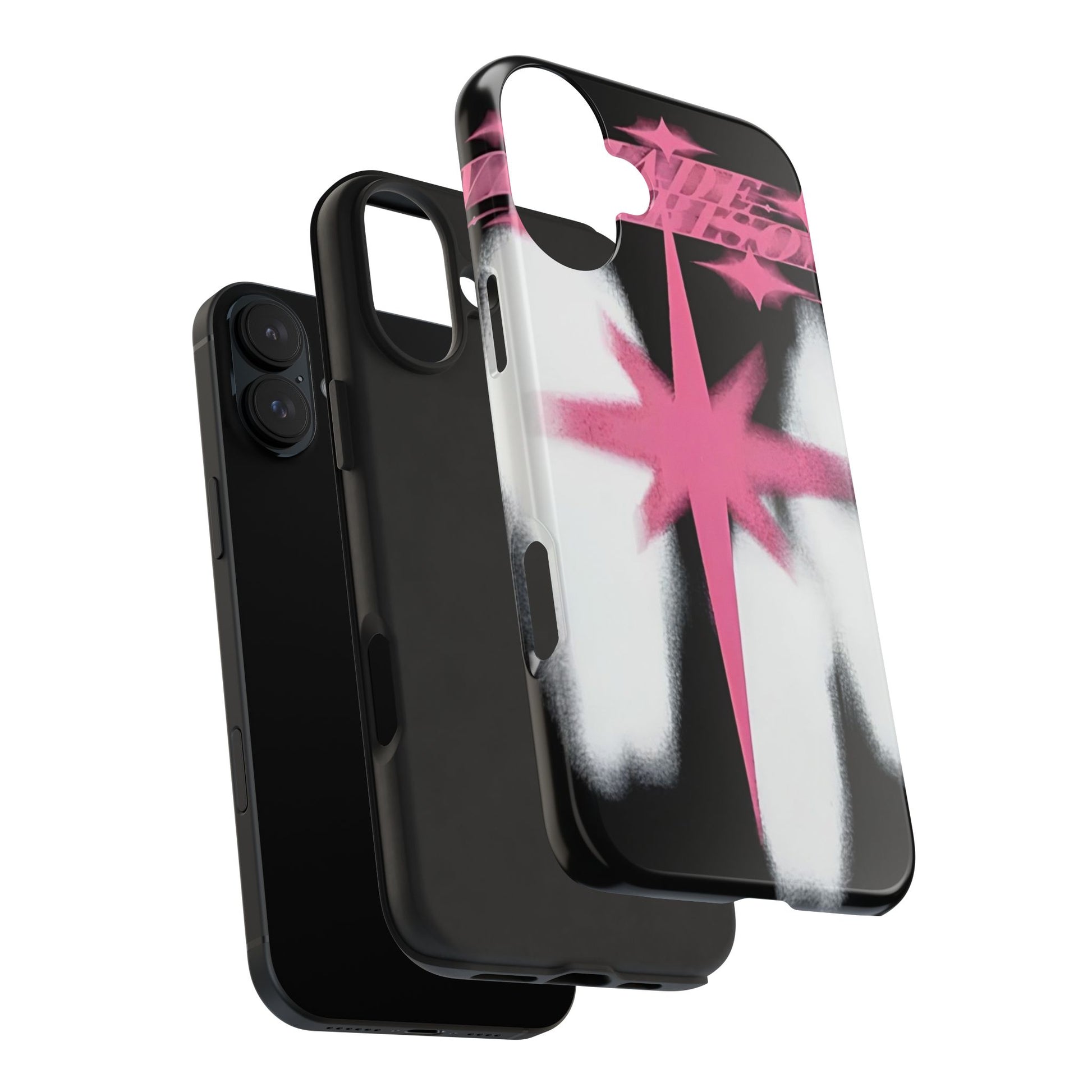 Trendy Tough Phone Cases, Stylish Phone Covers, Unisex Protective Cases, Modern Tech Accessories, Gift for Teens