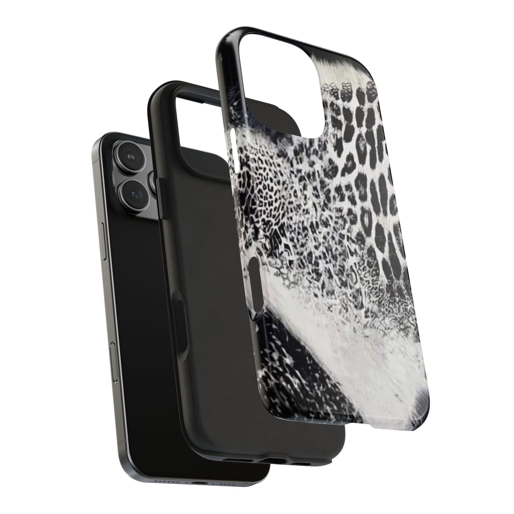Stylish Leopard Print Tough Phone Case
