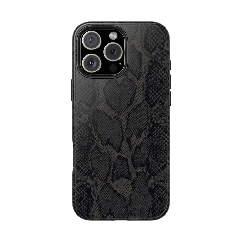 Stylish Snake Skin Phone Case, Tough Phone Cover for Protection, Customizable Design, Gift for Tech Lovers, Unique Cell Phone Accessory