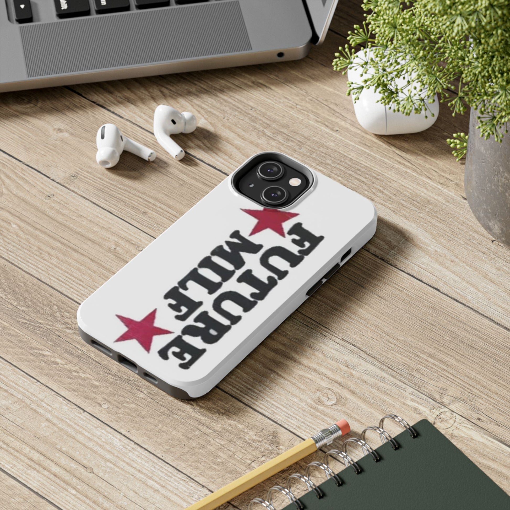 Future MILF Tough Phone Cases - Stylish Protection for Moms-to-Be, Perfect Gift for Baby Showers, Mother's Day, Fun Accessories, [...]