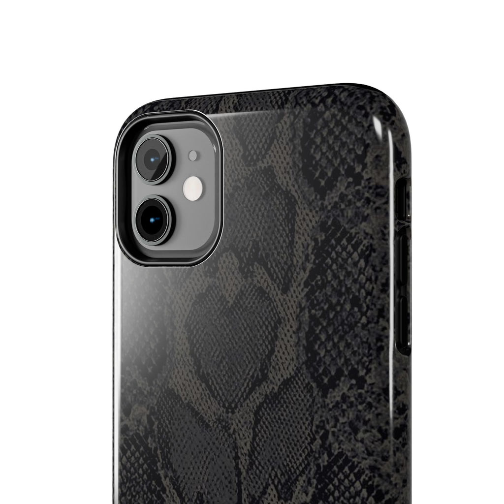 Stylish Snake Skin Phone Case, Tough Phone Cover for Protection, Customizable Design, Gift for Tech Lovers, Unique Cell Phone Accessory