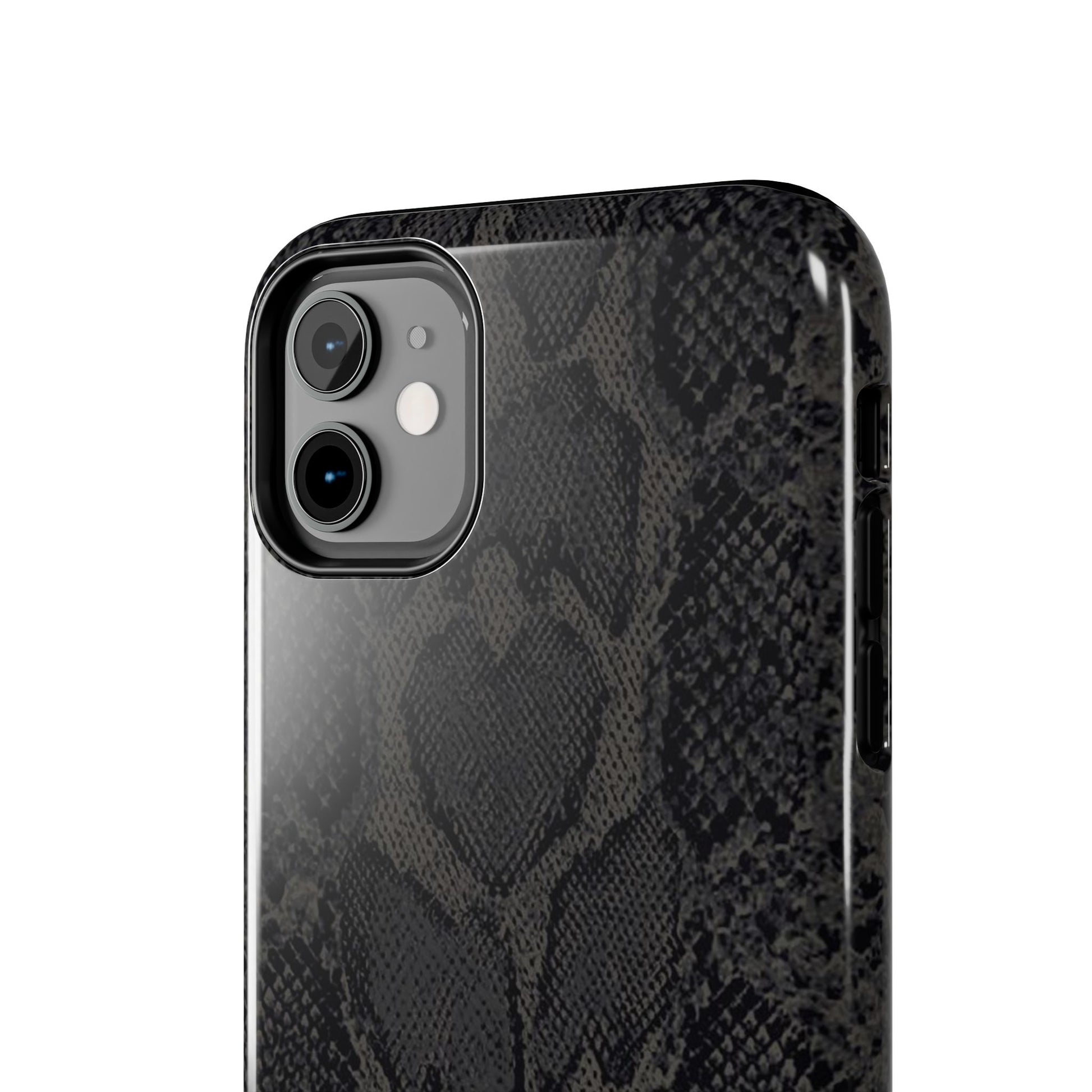 Stylish Snake Skin Phone Case, Tough Phone Cover for Protection, Customizable Design, Gift for Tech Lovers, Unique Cell Phone Accessory