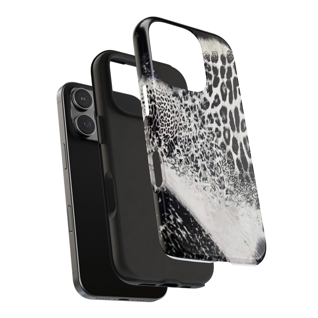 Stylish Leopard Print Tough Phone Case