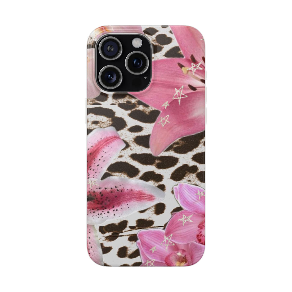 Floral Animal Print Phone Case
