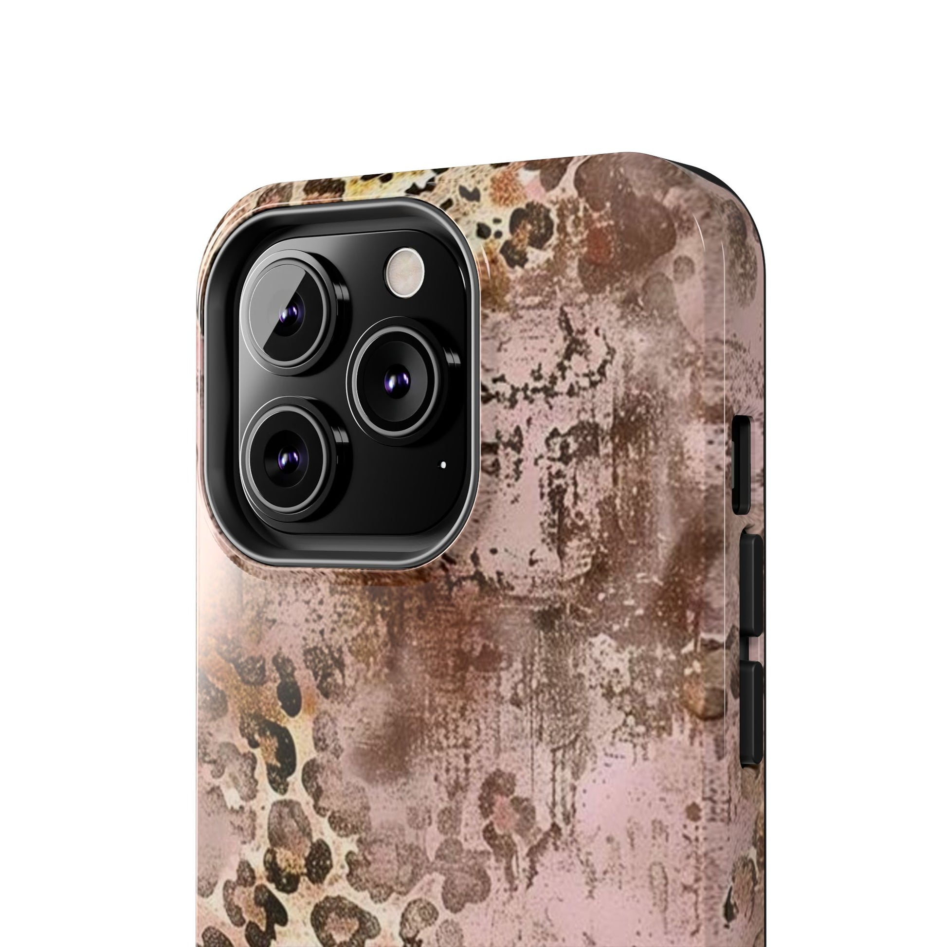 Stylish Tough Phone Cases | Chic Leopard Print Design, Durable Cell Phone Cover, Trendy Accessory, Gift for Her, Phone Protection