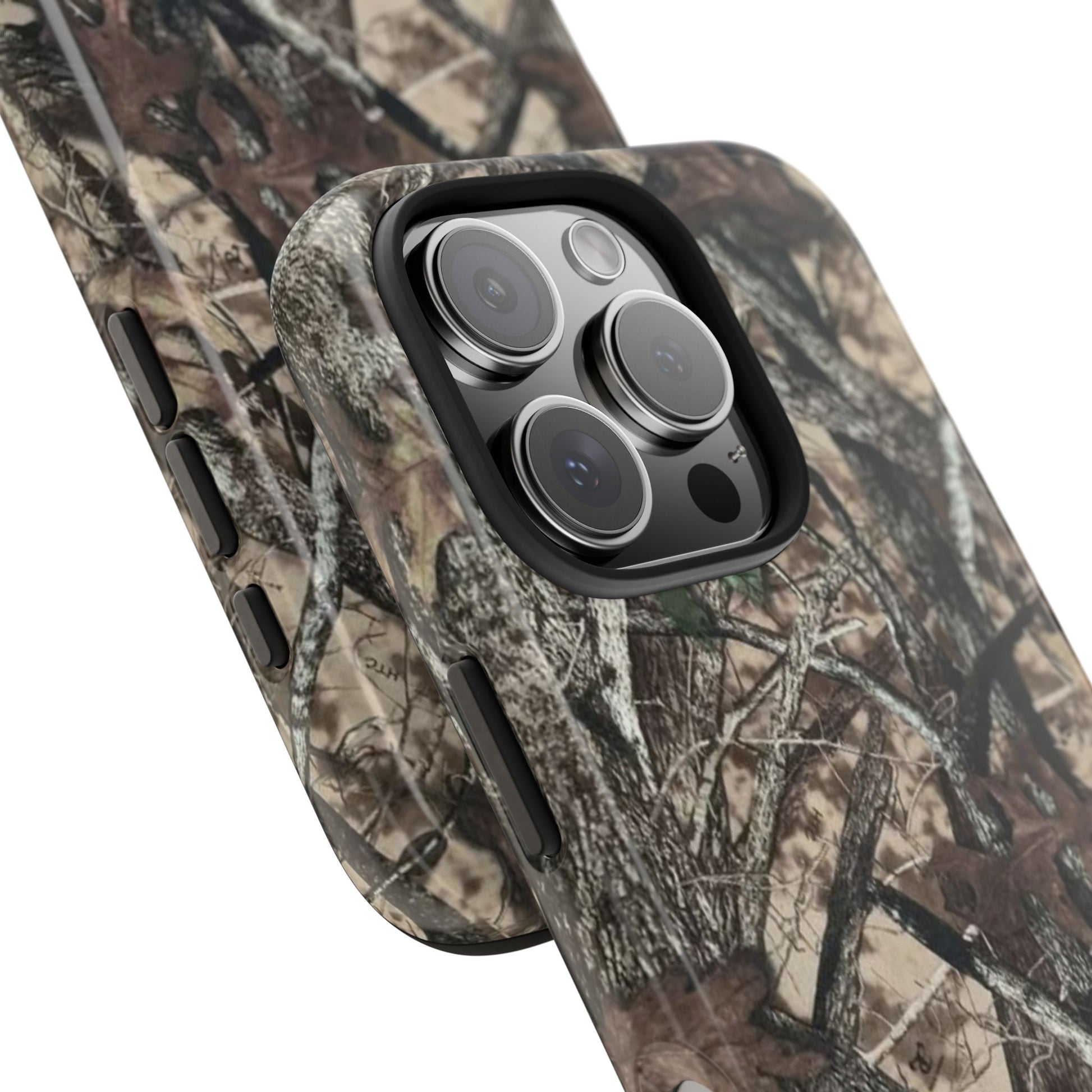 Camouflage Tough Phone Cases, Durable Phone Covers, Outdoor Gear, Hunting Accessories, Gift for Nature Lovers