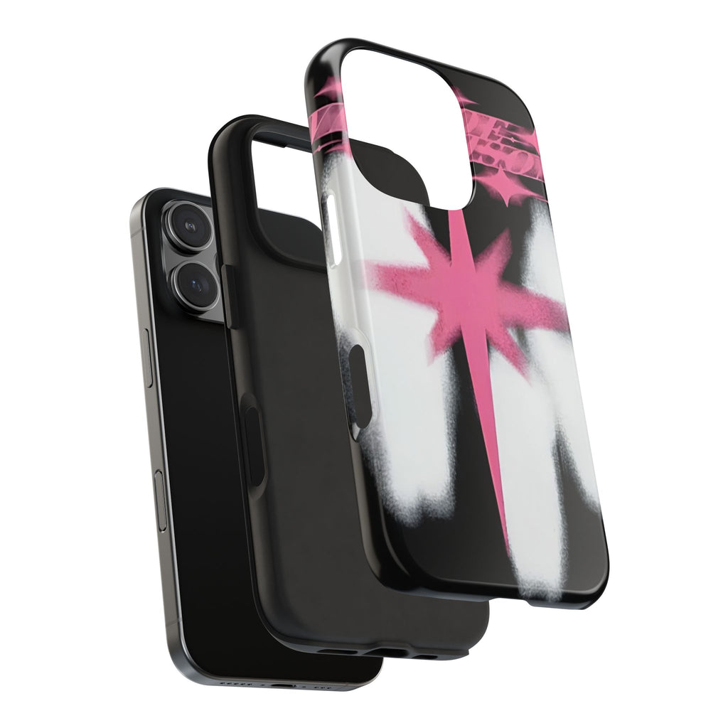 Pink Dot Tough Phone Case