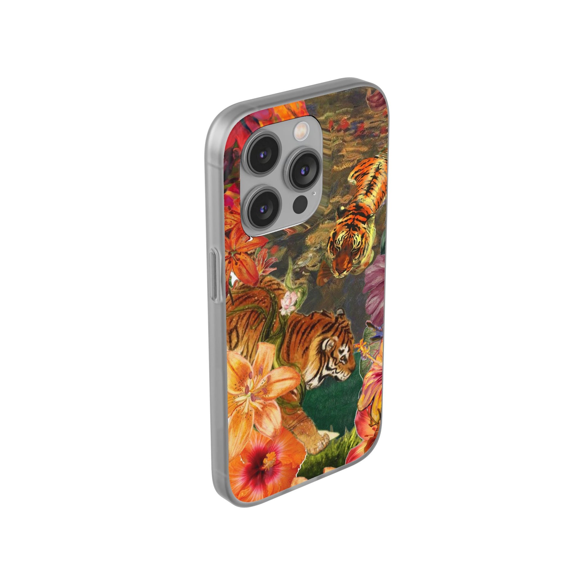 In The Jungle Flexible Phone Case