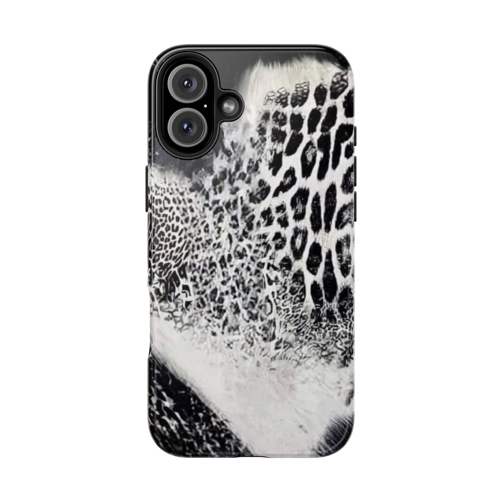 Stylish Leopard Print Tough Phone Case