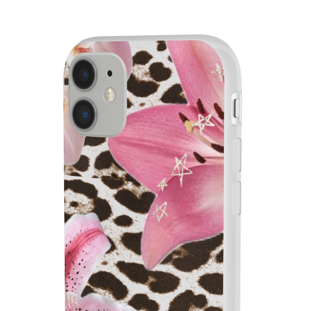 Floral Animal Print Phone Case