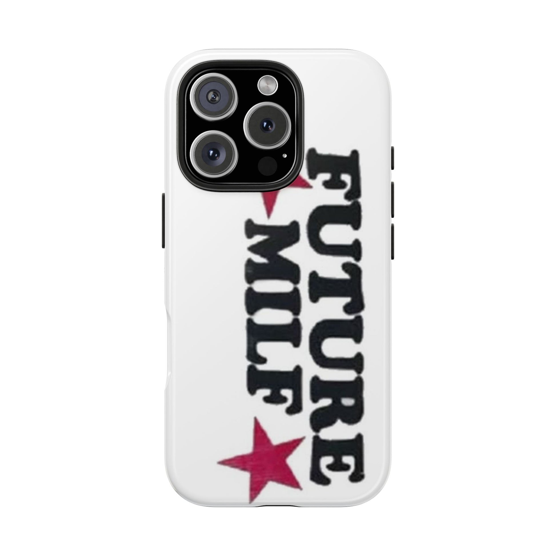 Future MILF Tough Phone Cases - Stylish Protection for Moms-to-Be, Perfect Gift for Baby Showers, Mother's Day, Fun Accessories, [...]
