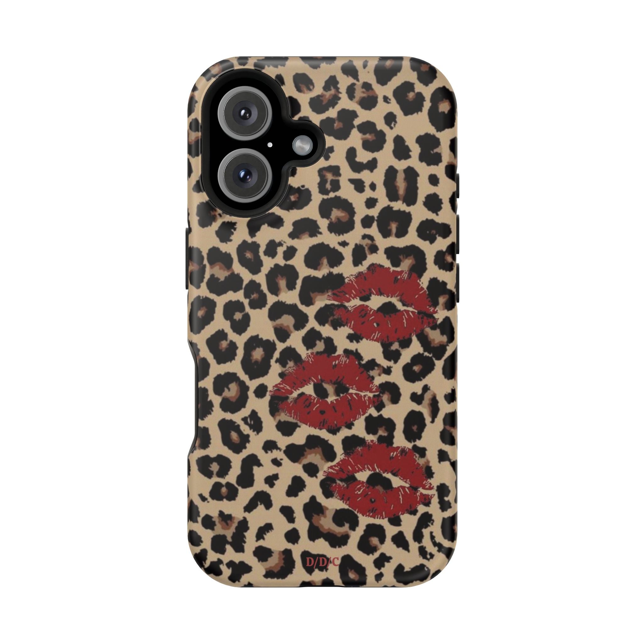 Leopard Kiss