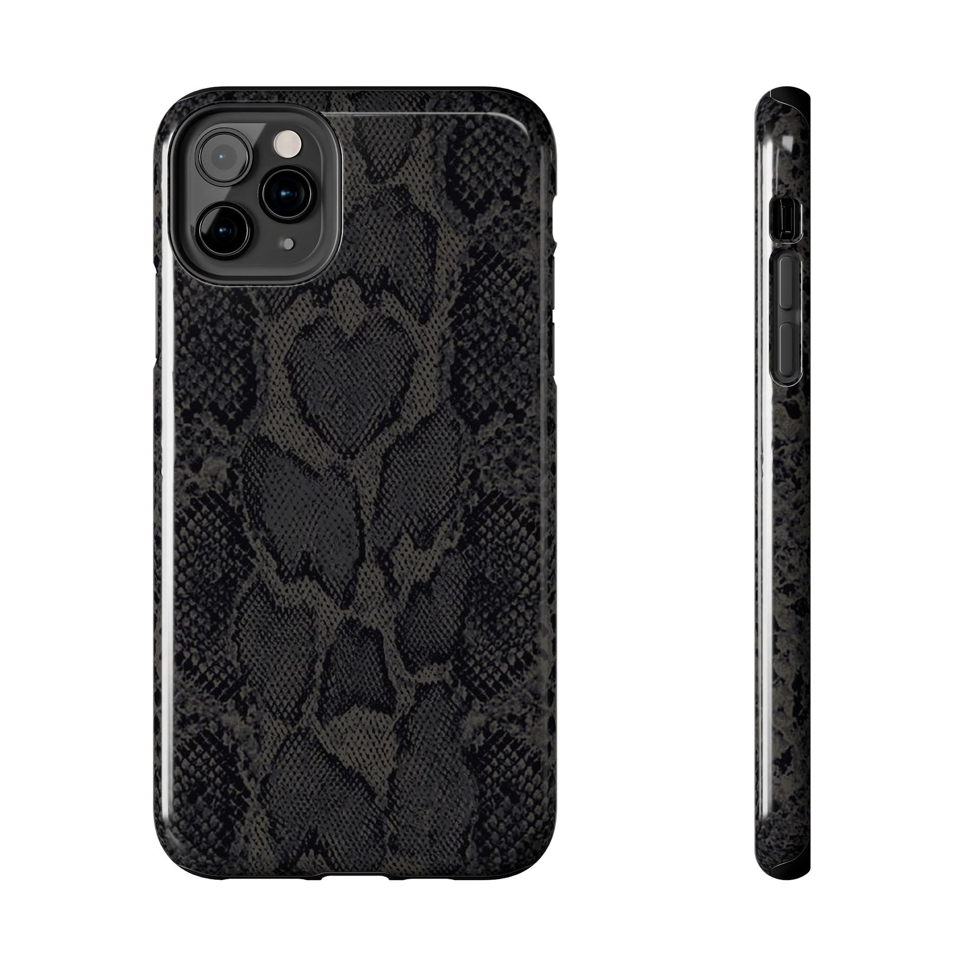 Stylish Snake Skin Phone Case, Tough Phone Cover for Protection, Customizable Design, Gift for Tech Lovers, Unique Cell Phone Accessory