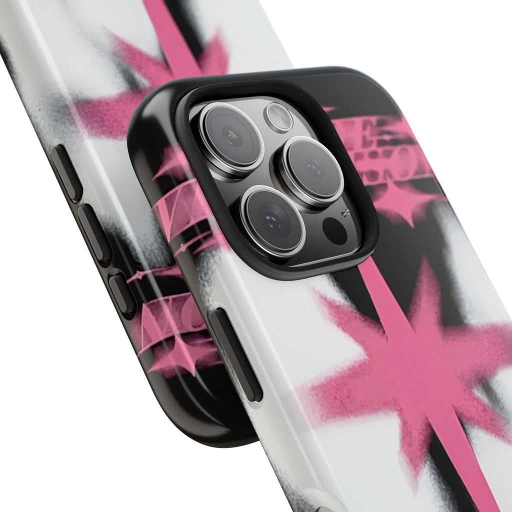 Pink Dot Tough Phone Case