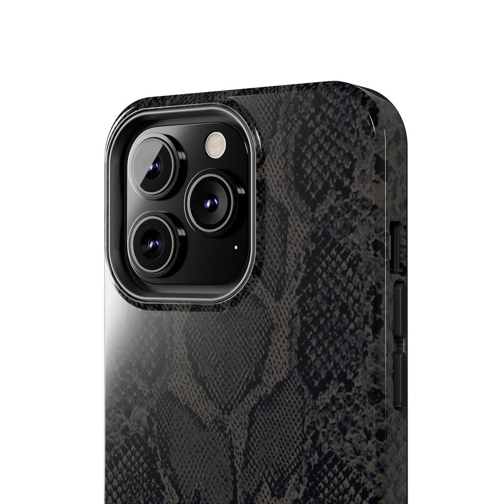 Stylish Snake Skin Phone Case, Tough Phone Cover for Protection, Customizable Design, Gift for Tech Lovers, Unique Cell Phone Accessory