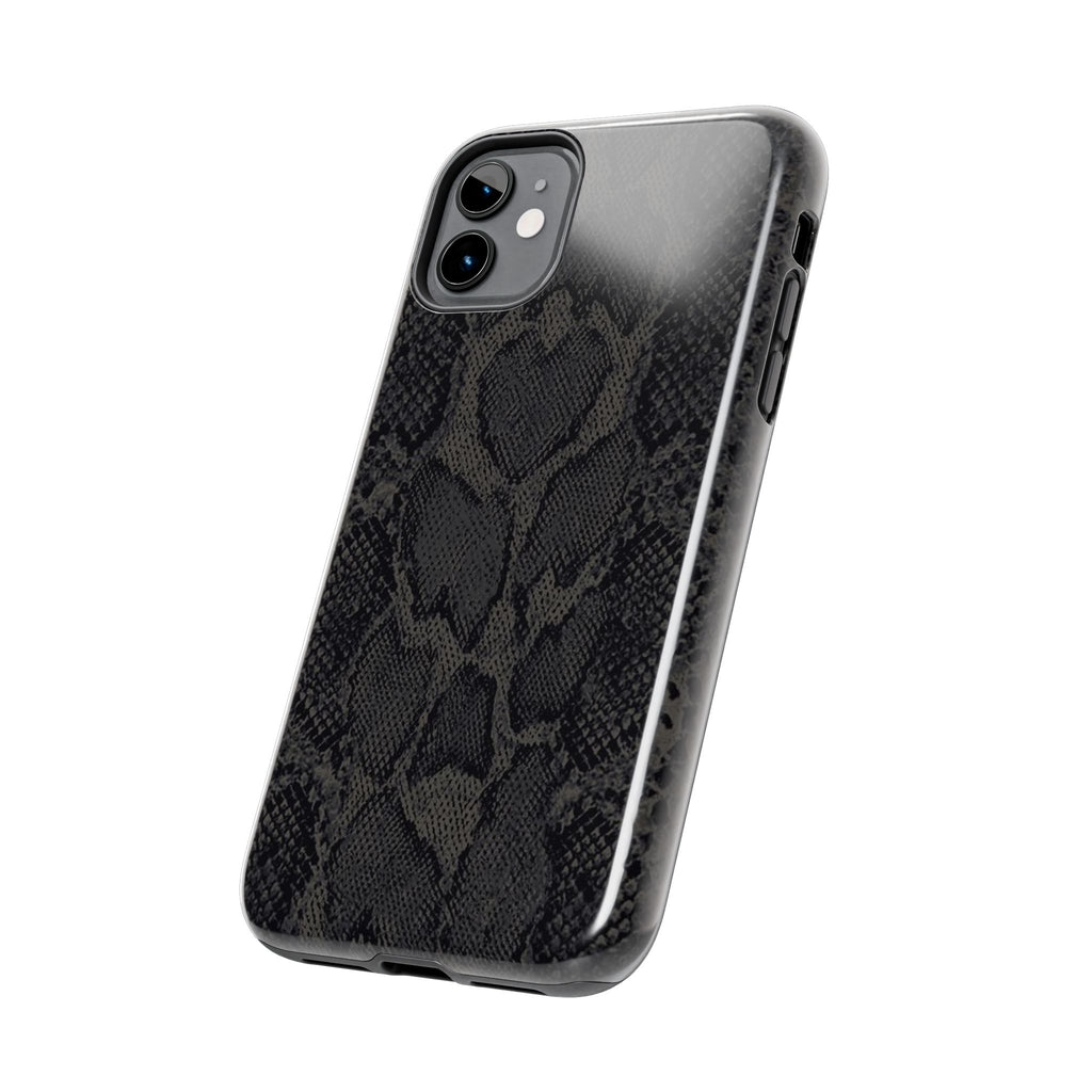 Stylish Snake Skin Phone Case, Tough Phone Cover for Protection, Customizable Design, Gift for Tech Lovers, Unique Cell Phone Accessory