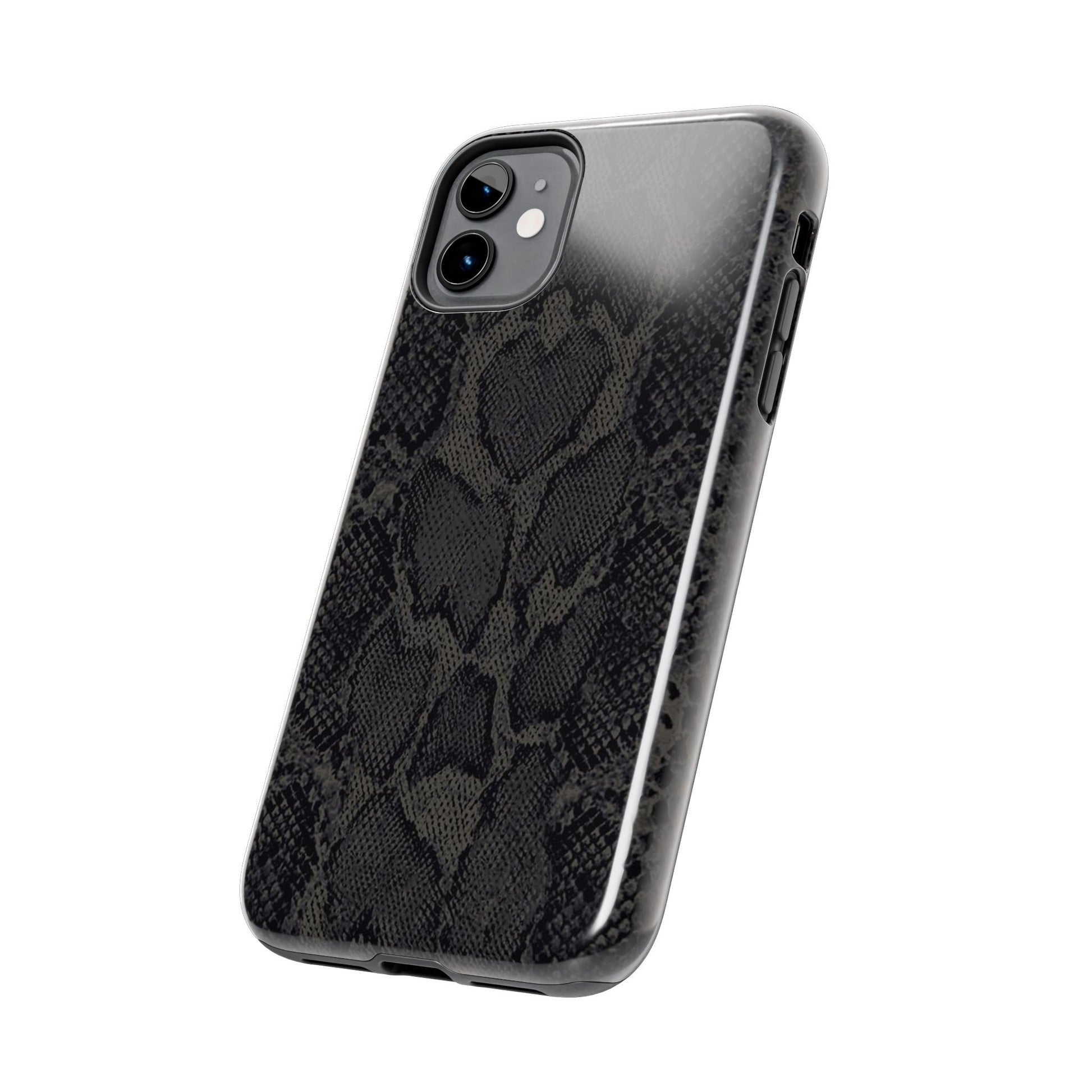 Stylish Snake Skin Phone Case, Tough Phone Cover for Protection, Customizable Design, Gift for Tech Lovers, Unique Cell Phone Accessory