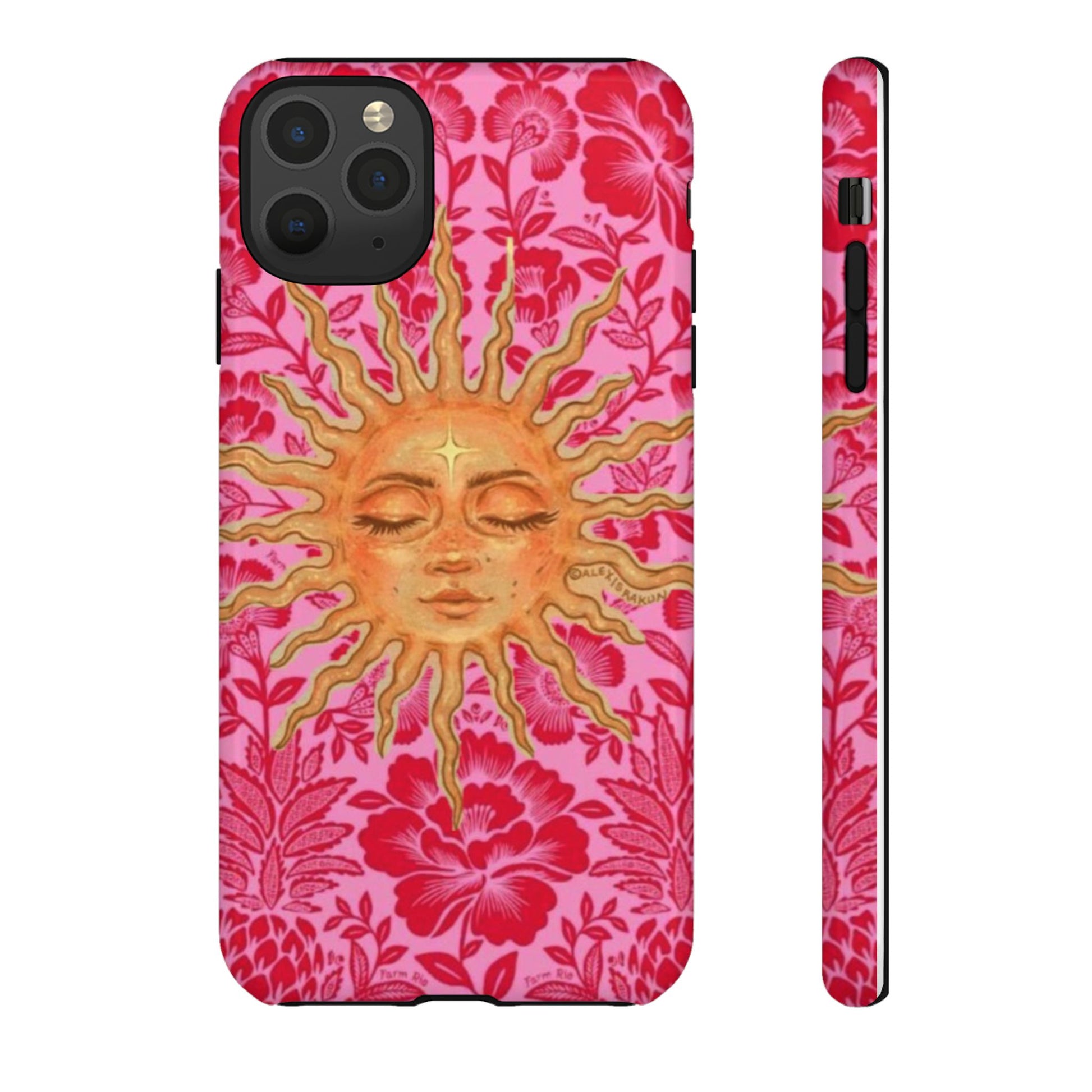 Pinky Sunny Phone Case