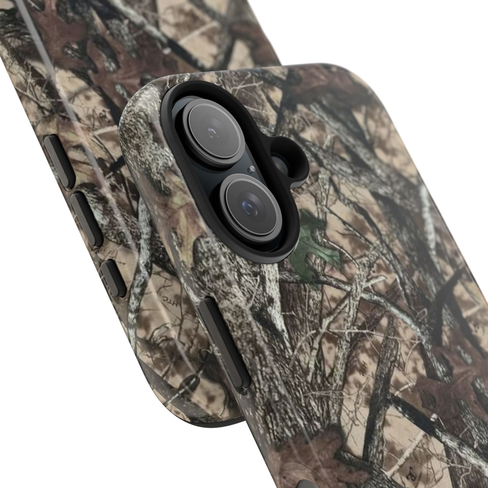 Camouflage Tough Phone Cases, Durable Phone Covers, Outdoor Gear, Hunting Accessories, Gift for Nature Lovers