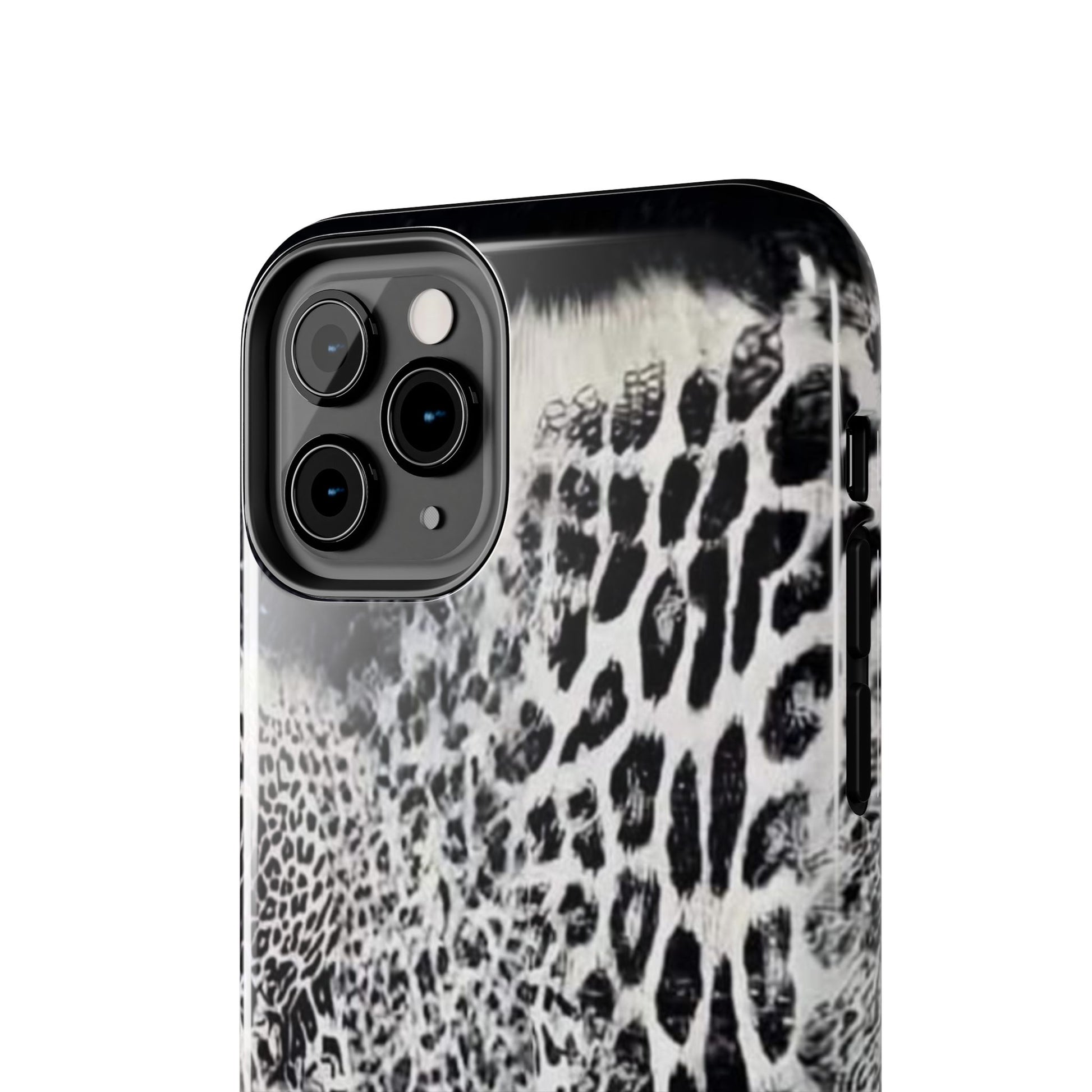 Stylish Tough Phone Cases - Leopard Print, Unique Gift for Animal Lovers, Trendy Phone Accessory, Perfect for Birthdays & Holidays