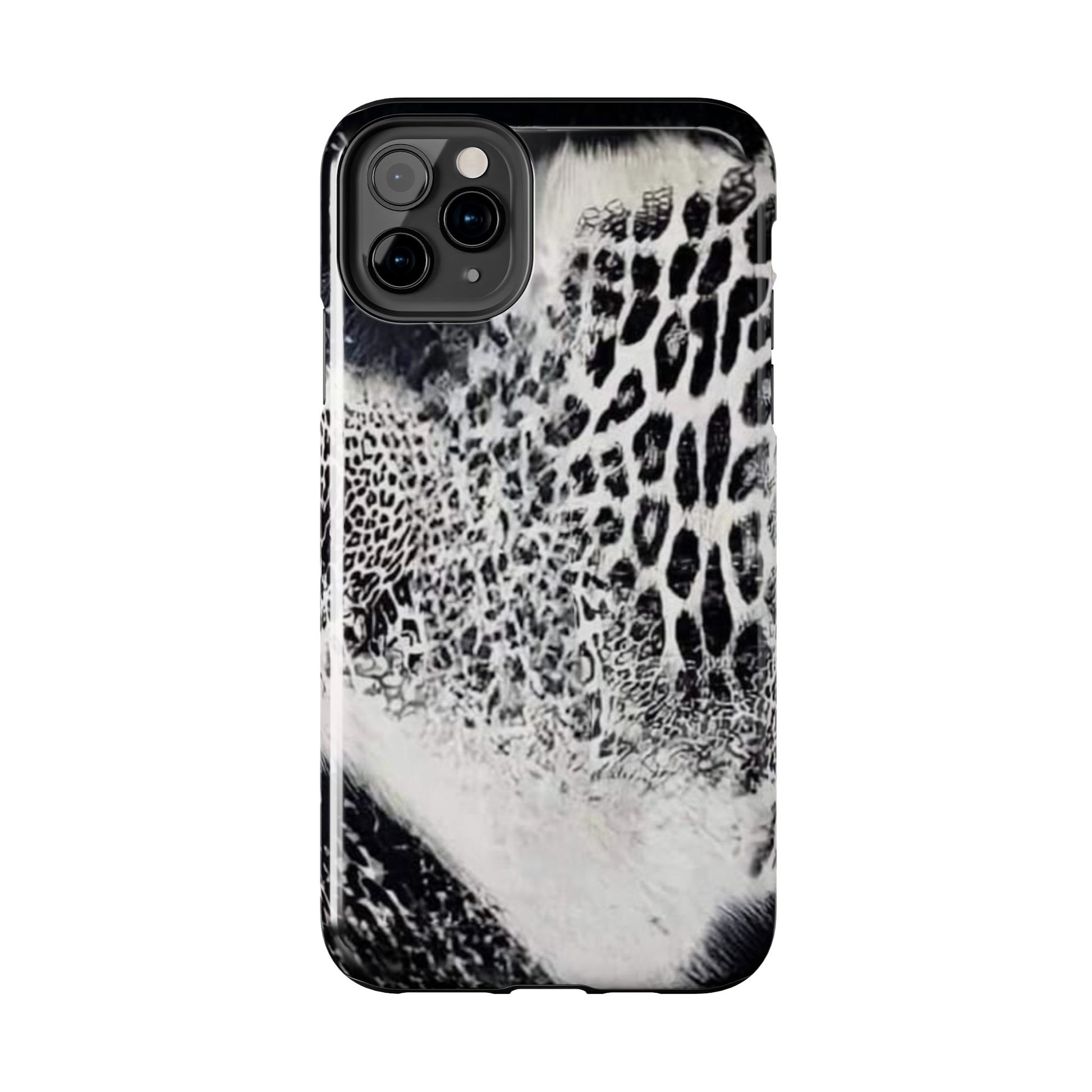 Stylish Tough Phone Cases - Leopard Print, Unique Gift for Animal Lovers, Trendy Phone Accessory, Perfect for Birthdays & Holidays